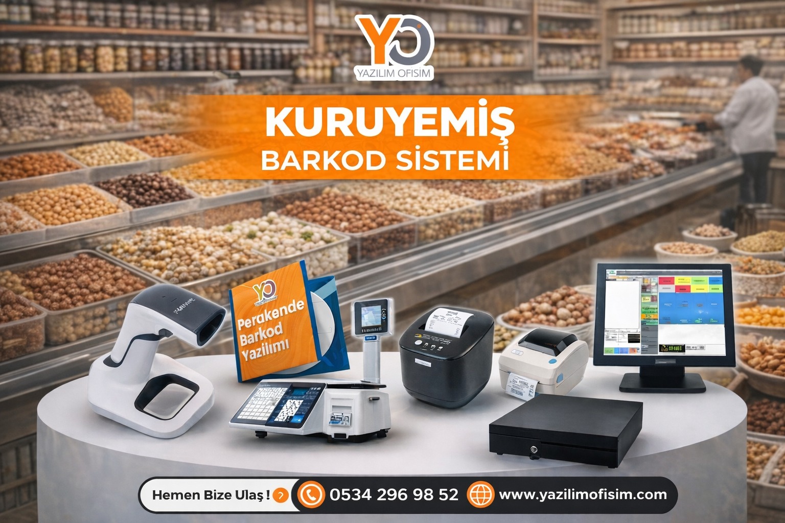 Yazılım Ofisim POS, barkod ve otomasyon sistemi ürün veya kurulum görseli 4