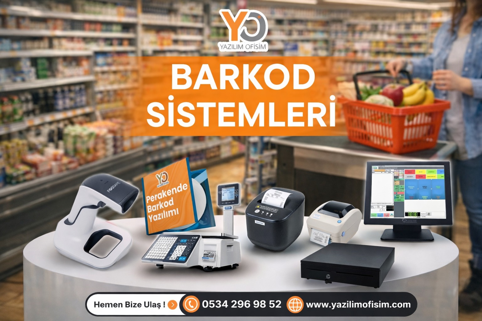 Yazılım Ofisim POS, barkod ve otomasyon sistemi ürün veya kurulum görseli 8