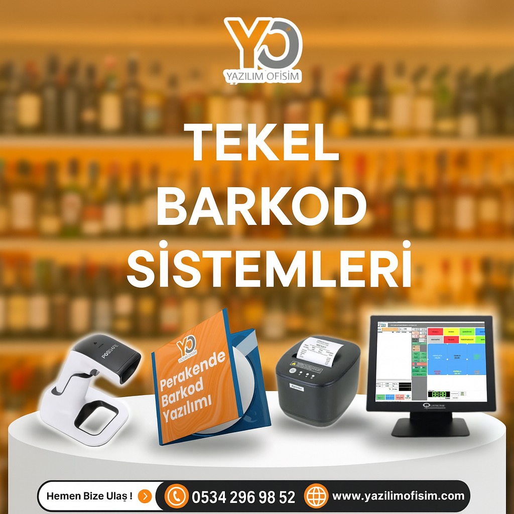 Yazılım Ofisim POS, barkod ve otomasyon sistemi ürün veya kurulum görseli 11