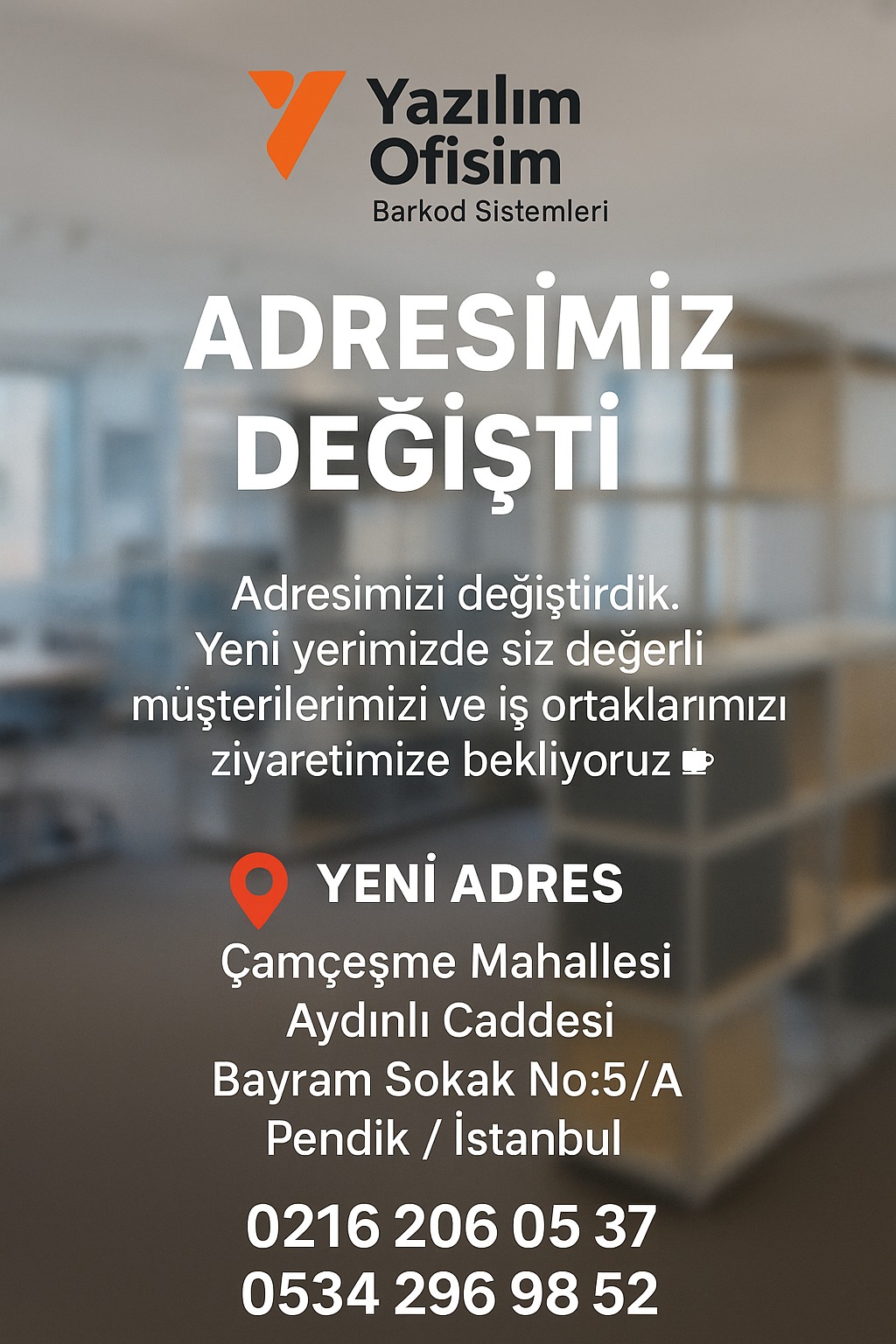 Yazılım Ofisim POS, barkod ve otomasyon sistemi ürün veya kurulum görseli 14