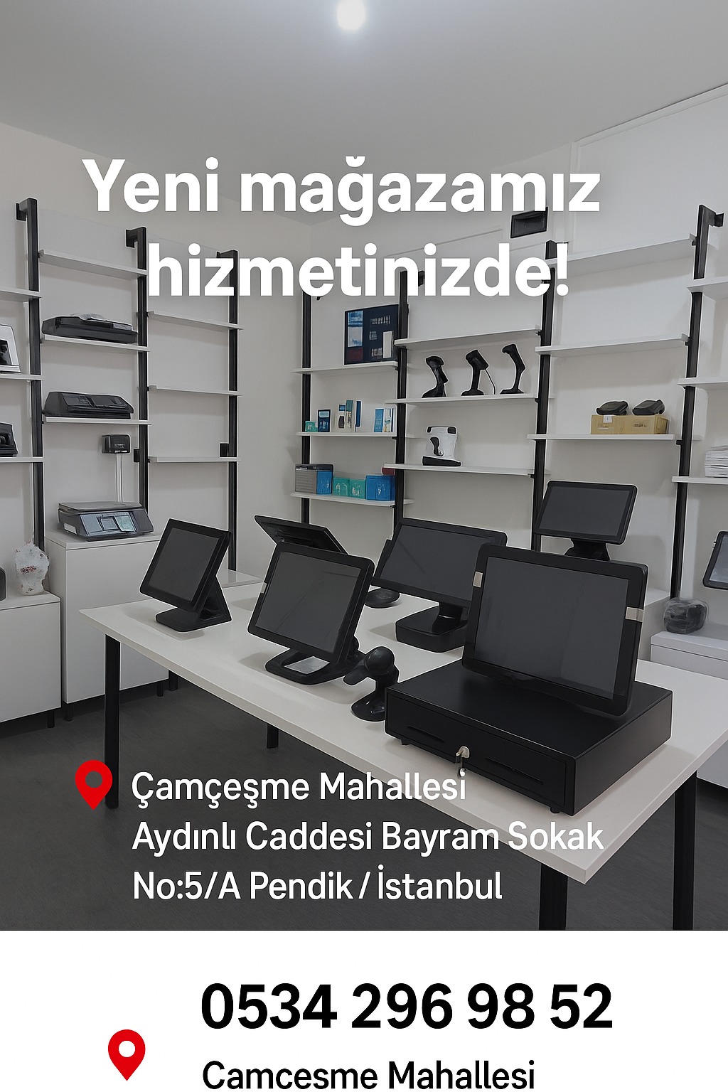 Yazılım Ofisim POS, barkod ve otomasyon sistemi ürün veya kurulum görseli 15