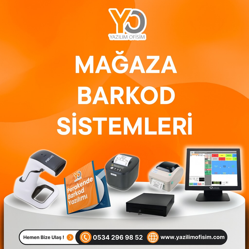 Yazılım Ofisim POS, barkod ve otomasyon sistemi ürün veya kurulum görseli 17