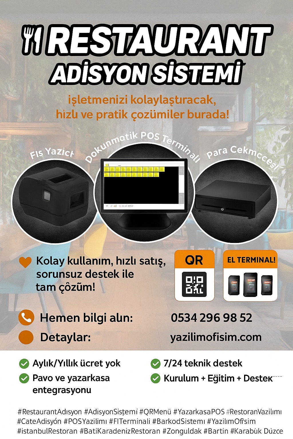 Yazılım Ofisim POS, barkod ve otomasyon sistemi ürün veya kurulum görseli 20