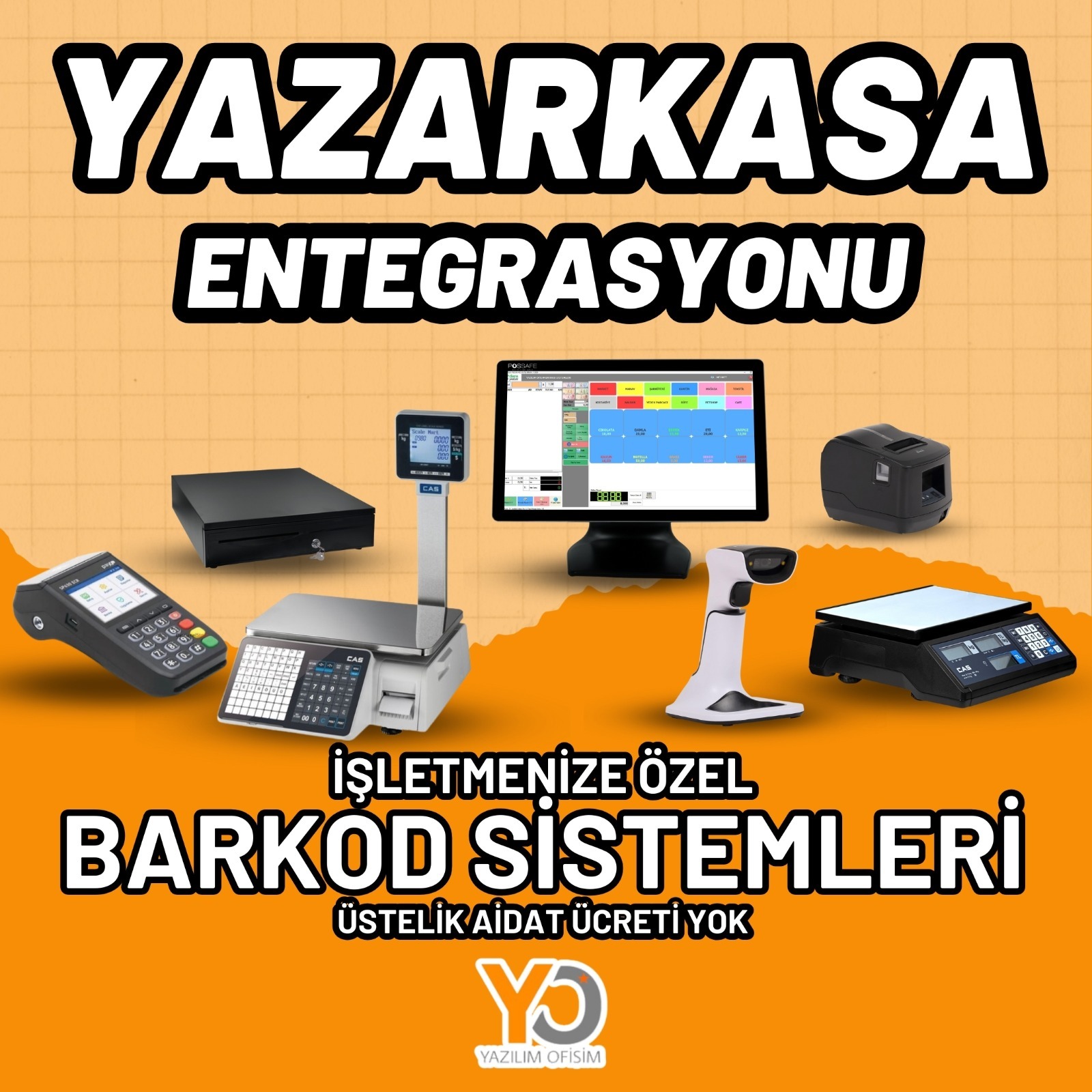 Yazılım Ofisim POS, barkod ve otomasyon sistemi ürün veya kurulum görseli 26