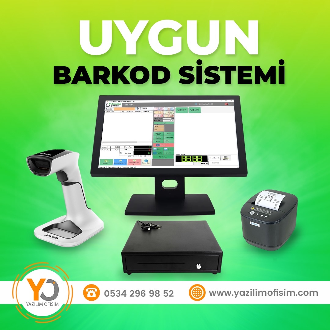Yazılım Ofisim POS, barkod ve otomasyon sistemi ürün veya kurulum görseli 31