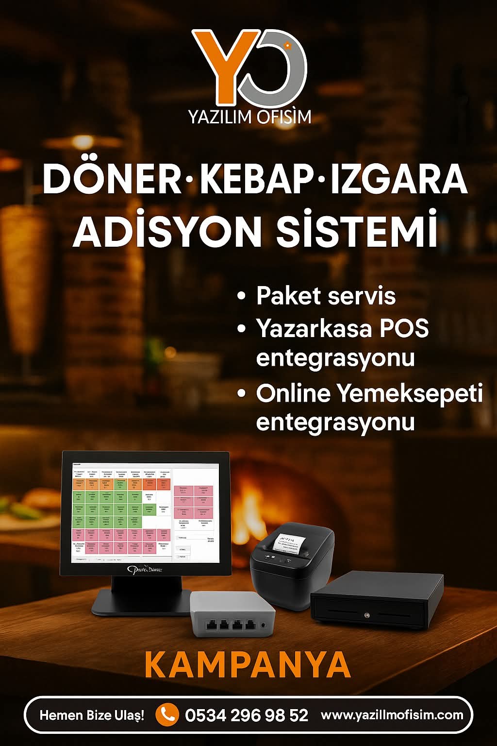 Yazılım Ofisim POS, barkod ve otomasyon sistemi ürün veya kurulum görseli 41