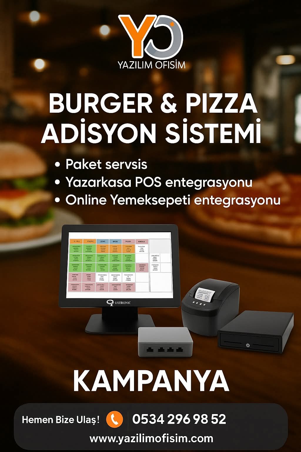 Yazılım Ofisim POS, barkod ve otomasyon sistemi ürün veya kurulum görseli 42