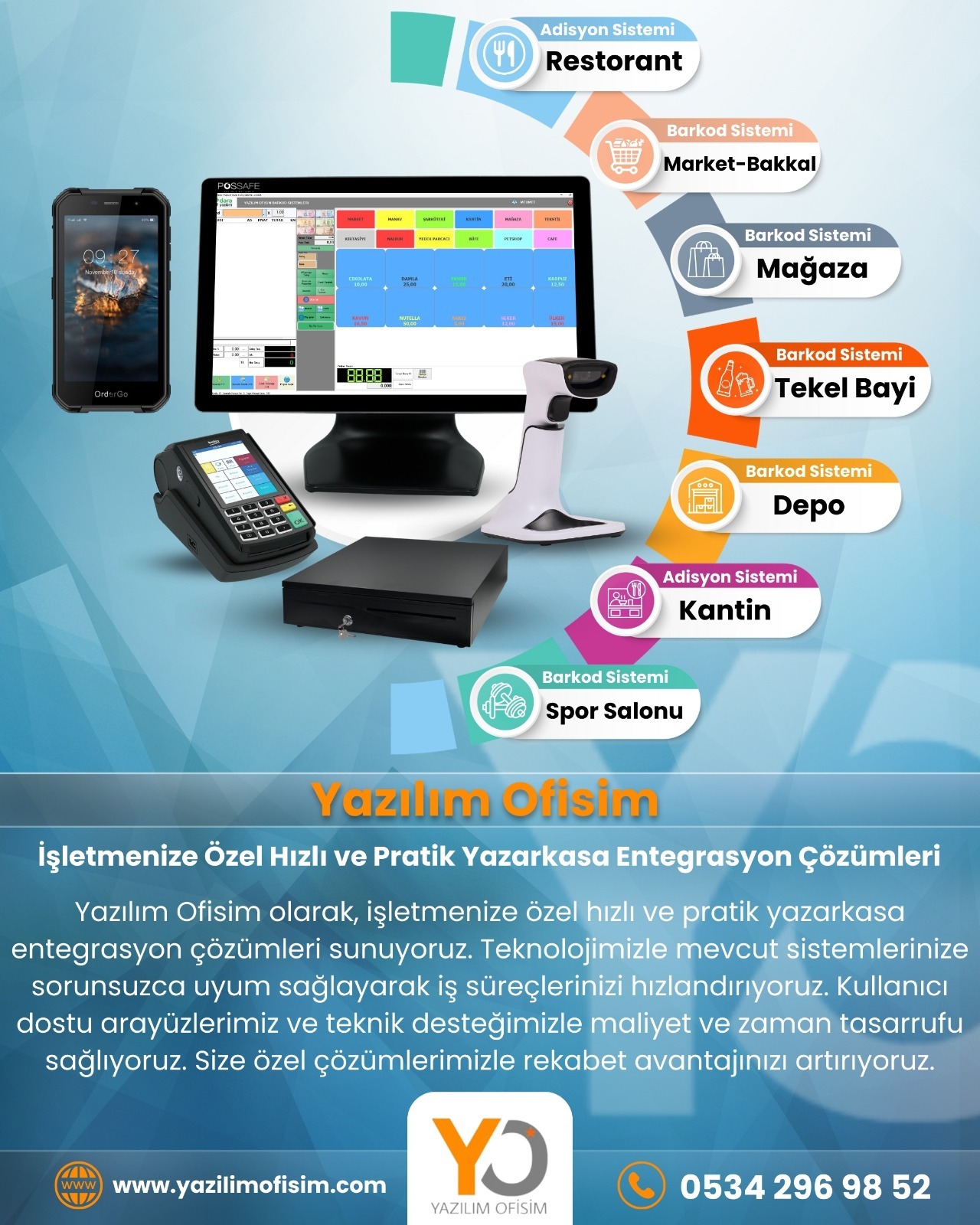 Yazılım Ofisim POS, barkod ve otomasyon sistemi ürün veya kurulum görseli 50